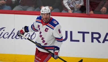 Rangers captain J.T. Miller is week to week with an upper-body injury, AP source says