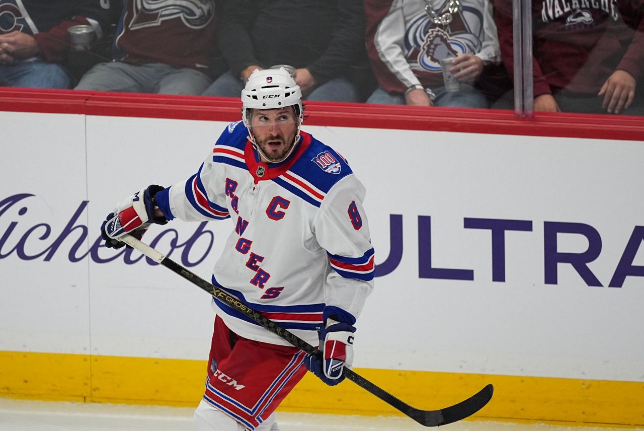 Rangers captain J.T. Miller is week to week with an upper-body injury, AP source says