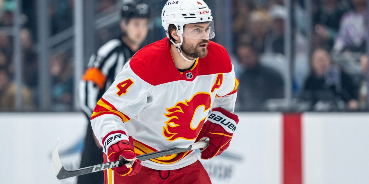 Rasmus Andersson Calgary Flames