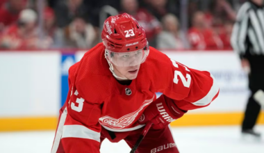 Red Wings Takeaways vs. Devils