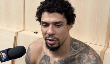 Sharks Locker Room: Not Playoff-Caliber Yet?