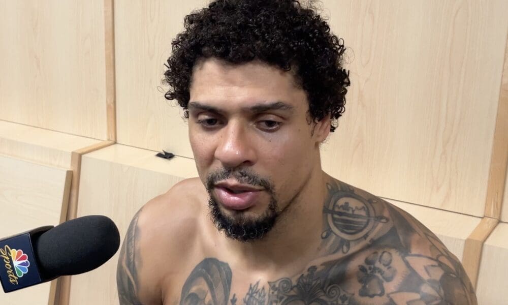 Sharks Locker Room: Not Playoff-Caliber Yet?