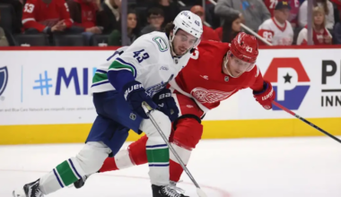 NHL Game Preview: Detroit Red Wings at Vancouver Canucks with Line Combinations 2/2/2025