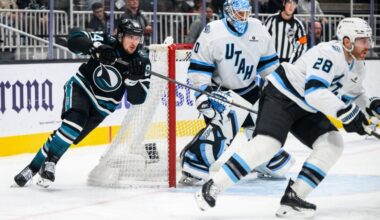 Toffoli Breaks Slump, Smith Dazzles, Sharks Win 6-3