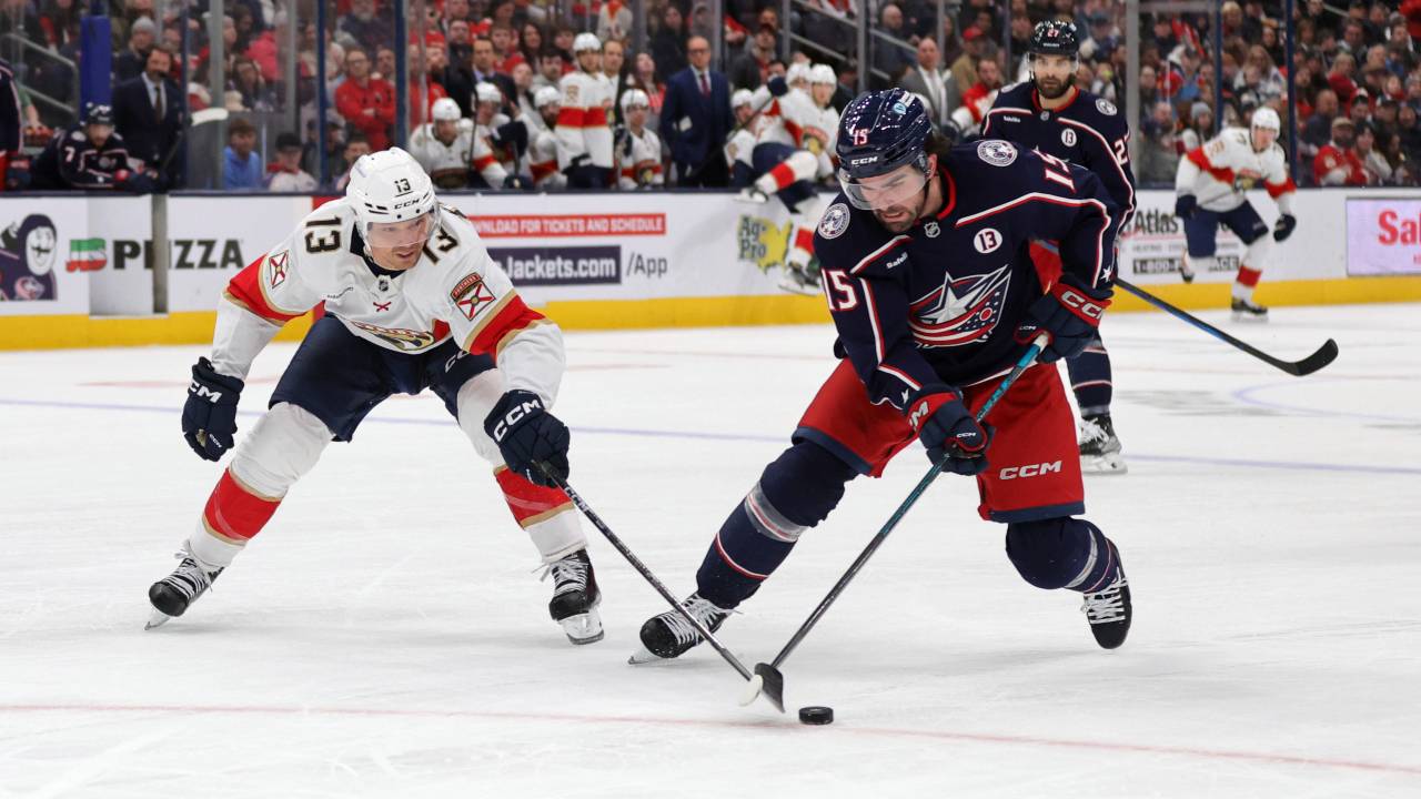 NHL Roundup: Sam Bennett scores in overtime as Panthers top Blue Jackets