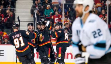 Utah Mammoth, Calgary Flames....