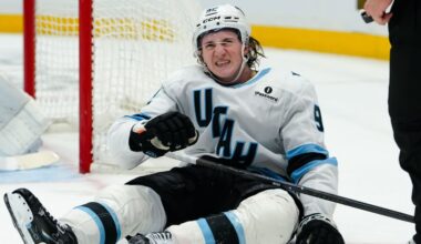 Logan Cooley, Utah Mammoth....