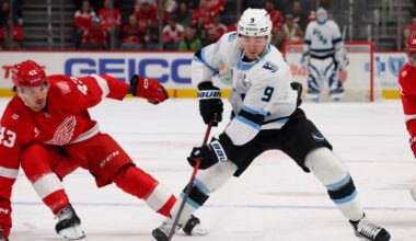 Utah Mammoth, Clayton Keller....