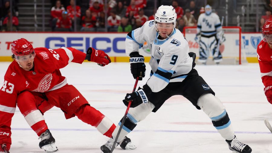 Utah Mammoth, Clayton Keller....