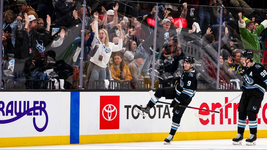 Clayton Keller, Utah Mammoth....