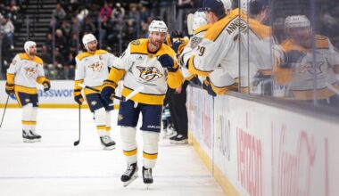 Utah Mammoth, Nashville Predators....