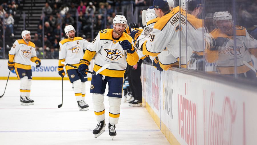 Utah Mammoth, Nashville Predators....