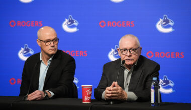 Revisiting the Canucks' early-season moves under Rutherford and Allvin