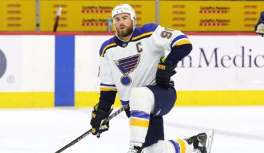 Ryan O'Reilly's Legacy With the St. Louis Blues - The Hockey Writers - St Louis Blues