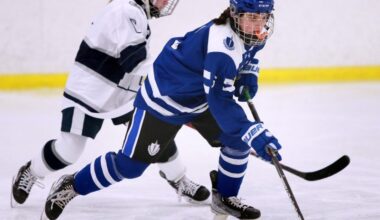 Coming Off 1st State Championship Campaign, PDS Girls’ Hockey Primed for Another Title Run – Town Topics