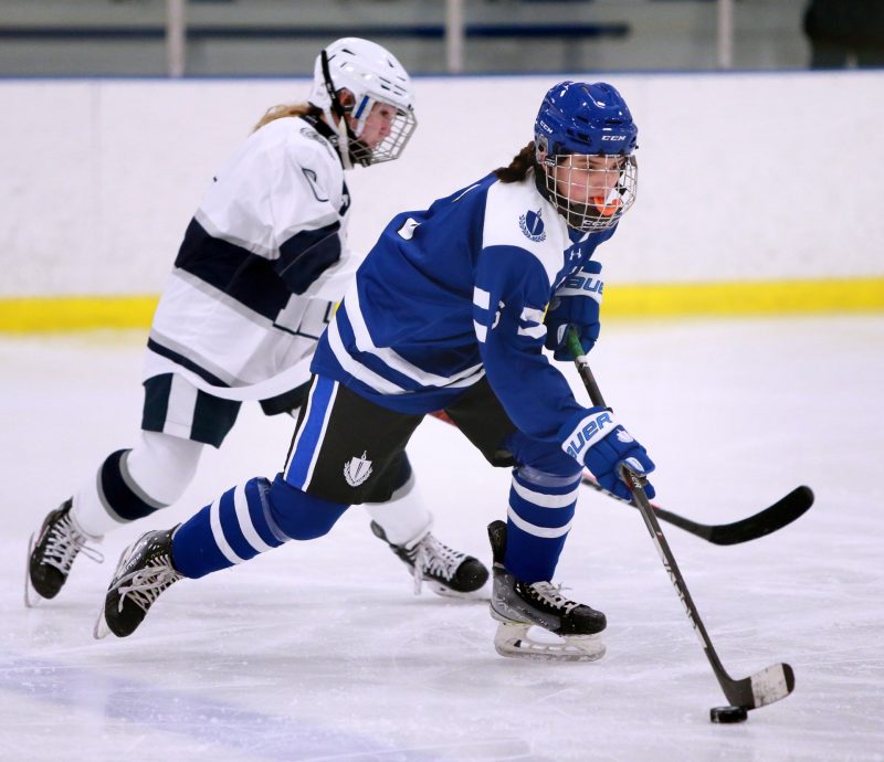 Coming Off 1st State Championship Campaign, PDS Girls’ Hockey Primed for Another Title Run – Town Topics