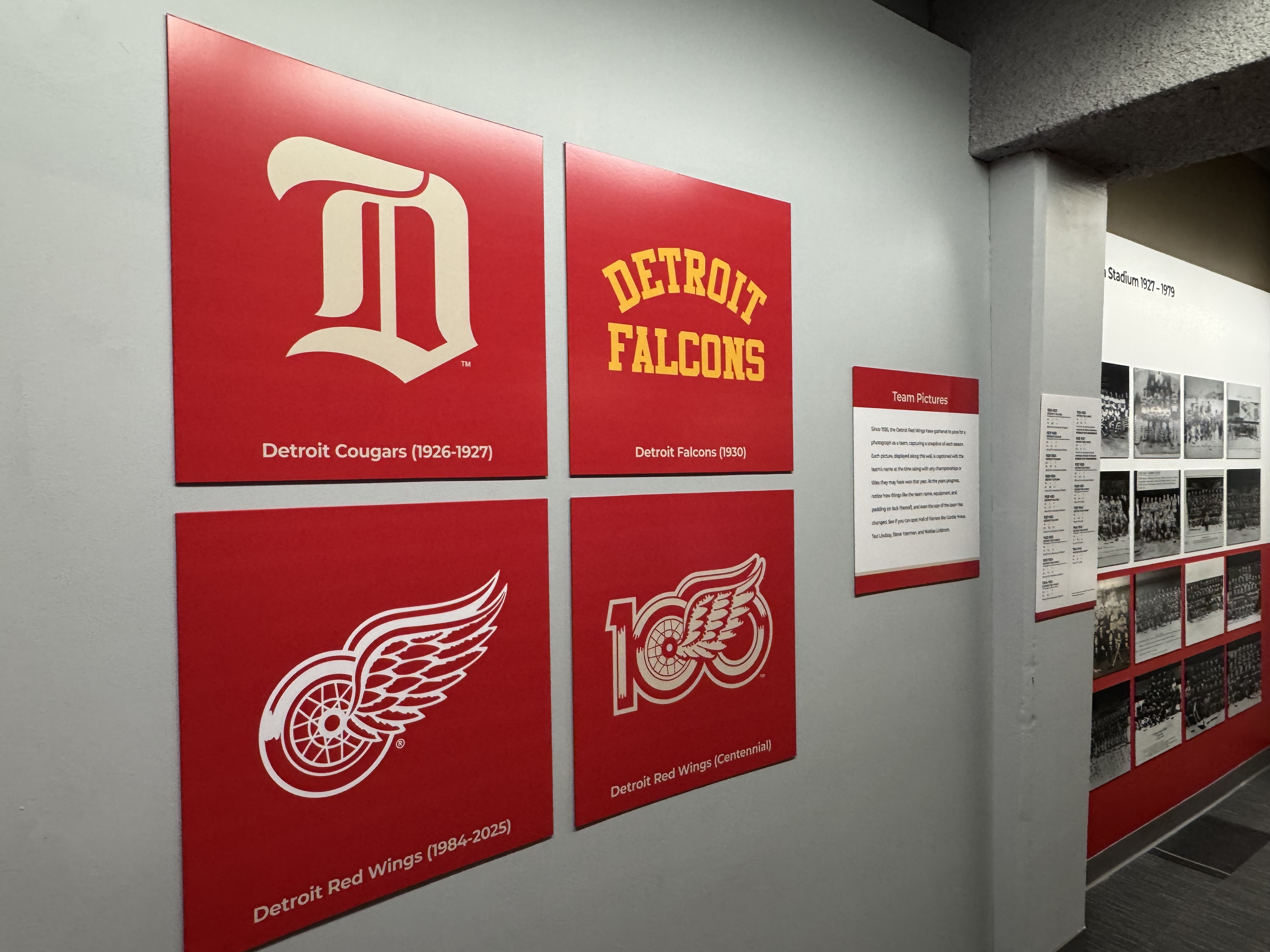 detroit red wings logos