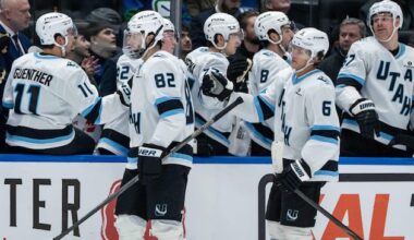 Utah Mammoth beat Vancouver Canucks 4-1 – Deseret News