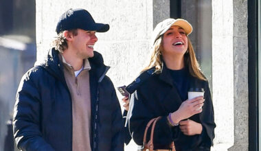 Tate McRae spotted on cozy date with hockey stud Jack Hughes one day after sparking romance rumors at NHL game