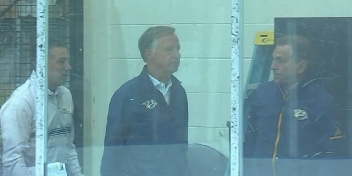 Legendary football coach Nick Saban purchases minority stake in Nashville Predators