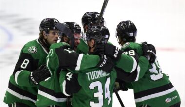 Stars Win Overtime Thriller in San Diego