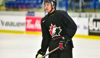After surprising cut a year ago, Flames’ Zayne Parekh out to make a difference with Canada
