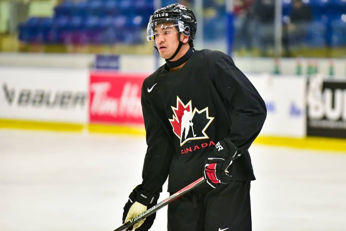 After surprising cut a year ago, Flames’ Zayne Parekh out to make a difference with Canada
