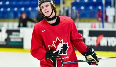All eyes will be on Gavin McKenna at the World Juniors