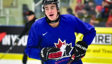 Flyers’ Porter Martone named captain of Canada’s 2026 World Junior team