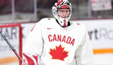 Top standouts from Canada vs. Latvia