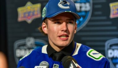 Top 10 Canucks stories of 2025 – #8
