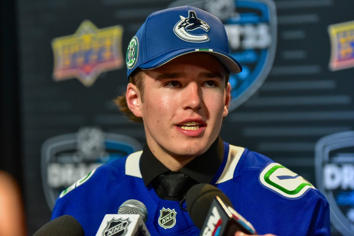 Top 10 Canucks stories of 2025 – #8