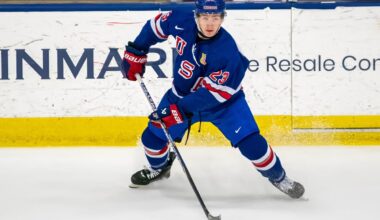 Top standouts from Finland vs. USA pre-tournament game