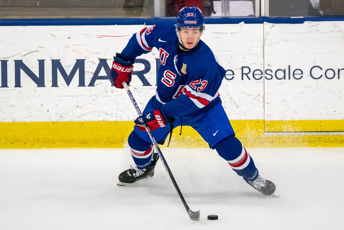 Top standouts from Finland vs. USA pre-tournament game