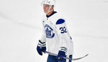 Maple Leafs prospect Victor Johansson named to Sweden’s World Juniors team