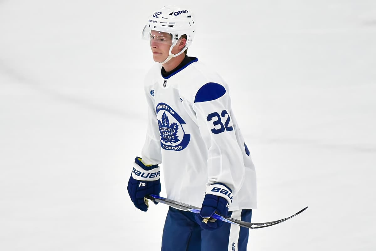 Maple Leafs prospect Victor Johansson named to Sweden’s World Juniors team