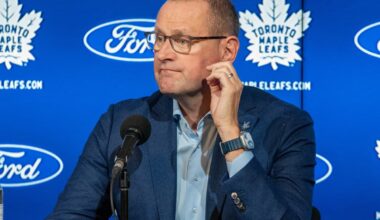 Brad Treliving’s trade history should be concerning for struggling Maple Leafs