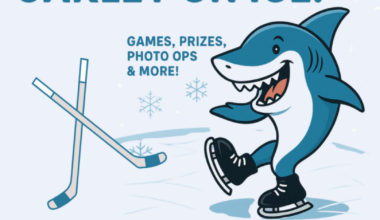 See the San Jose Sharks at Oakley on Ice Dec. 13