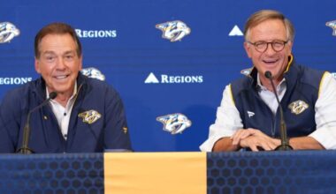 Nick Saban says opportunity with Predators is ‘exciting’