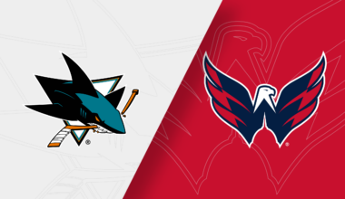 San Jose Sharks - Washington Capitals - Dec 3, 2025