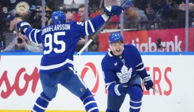 Max Domi’s coast-to-coast winner lifts Toronto Maple Leafs over Pittsburgh Penguins, snapping skid