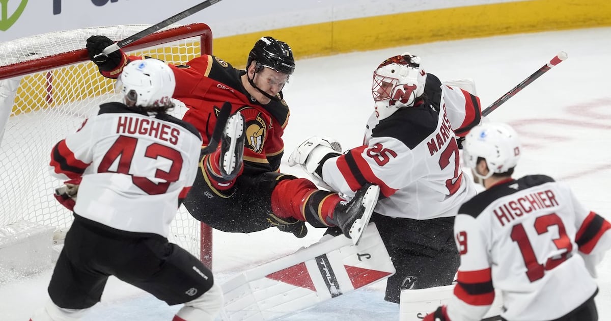Frustrated Senators insist they aren't panicking over slump