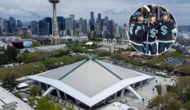 The Kraken Are Literally Skating On Rainwater—And Experts Say It Makes The Ice Harder And Faster