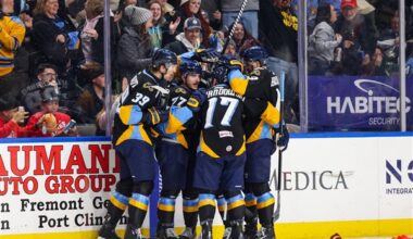 Contract dispute between ECHL, players union heating up