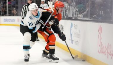 Utah Mammoth beat Anaheim Ducks 7-0 – Deseret News