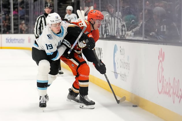 Utah Mammoth beat Anaheim Ducks 7-0 – Deseret News