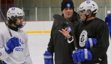 Meet St. Paul's boys high school hockey team
