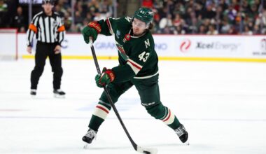 Quinn Hughes shows he can eat minutes on defense when needed – Twin Cities