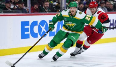 Wild recall David Jiricek with Jonas Brodin questionable vs. Ottawa – Twin Cities