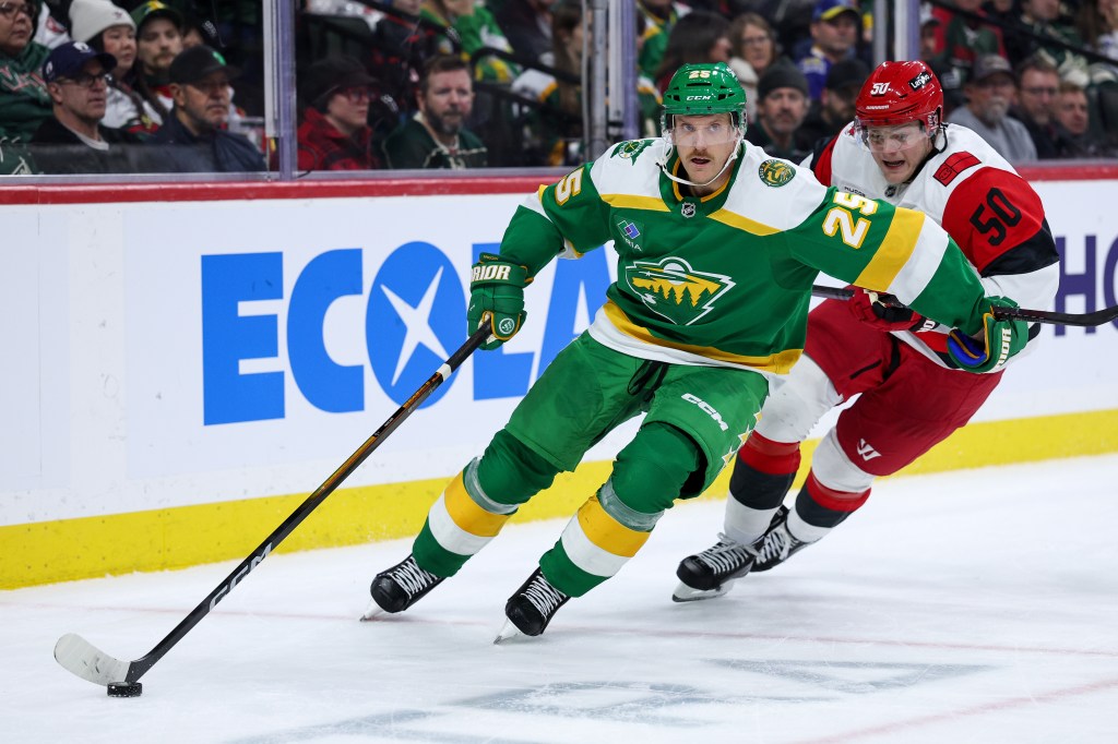 Wild recall David Jiricek with Jonas Brodin questionable vs. Ottawa – Twin Cities